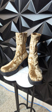 Load image into Gallery viewer, Steve Madden velour booties            sz 8
