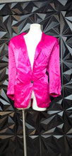 Load image into Gallery viewer, Fortina  Pink blazer                   sz 12-14
