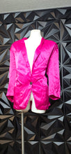 Load image into Gallery viewer, Fortina  Pink blazer                   sz 12-14
