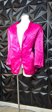 Load image into Gallery viewer, Fortina  Pink blazer                   sz 12-14
