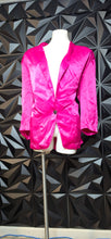 Load image into Gallery viewer, Fortina  Pink blazer                   sz 12-14
