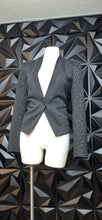 Load image into Gallery viewer, Loft animal print blazer               sz 4
