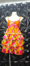 Load image into Gallery viewer, Pretty little Things floral layered dress              sz 8
