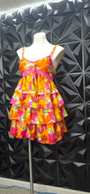 Load image into Gallery viewer, Pretty little Things floral layered dress              sz 8
