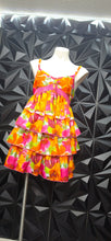 Load image into Gallery viewer, Pretty little Things floral layered dress              sz 8
