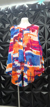 Load image into Gallery viewer, Monroe &amp; Main multicolor top            sz 3x
