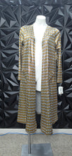 Load image into Gallery viewer, NWT Lularoe metallic duster           sz med
