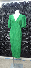 Load image into Gallery viewer, Anthropolgie micro pleated dress    sz medium
