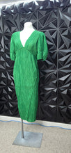 Load image into Gallery viewer, Anthropolgie micro pleated dress    sz medium
