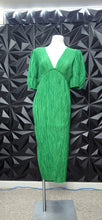 Load image into Gallery viewer, Anthropolgie micro pleated dress    sz medium
