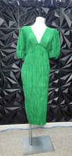 Load image into Gallery viewer, Anthropolgie micro pleated dress    sz medium
