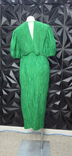 Load image into Gallery viewer, Anthropolgie micro pleated dress    sz medium

