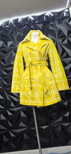 Load image into Gallery viewer, Merona print jacket w/belt                   sz small
