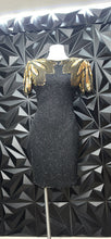 Load image into Gallery viewer, Stenay sequin and beaded vintage dress          sz 6(fitting 4/6)
