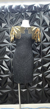 Load image into Gallery viewer, Stenay sequin and beaded vintage dress          sz 6(fitting 4/6)
