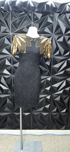 Load image into Gallery viewer, Stenay sequin and beaded vintage dress          sz 6(fitting 4/6)
