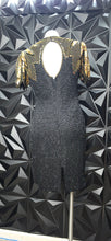 Load image into Gallery viewer, Stenay sequin and beaded vintage dress          sz 6(fitting 4/6)
