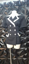 Load image into Gallery viewer, San Julian double breast blazer          sz large
