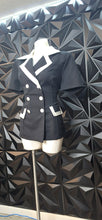 Load image into Gallery viewer, San Julian double breast blazer          sz large
