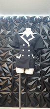 Load image into Gallery viewer, San Julian double breast blazer          sz large
