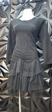 Load image into Gallery viewer, T-shirt tulle dress            sz  lrg/xl
