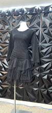 Load image into Gallery viewer, T-shirt tulle dress            sz  lrg/xl
