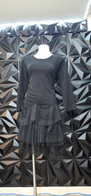 Load image into Gallery viewer, T-shirt tulle dress            sz  lrg/xl

