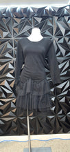 Load image into Gallery viewer, T-shirt tulle dress            sz  lrg/xl
