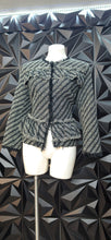 Load image into Gallery viewer, Ann Taylor fit and flare blazer             sz 12 (Best fitting sz 10

