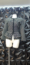 Load image into Gallery viewer, Ann Taylor fit and flare blazer             sz 12 (Best fitting sz 10
