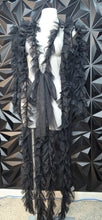 Load image into Gallery viewer, Sheer tulle duster             sz med-lrg

