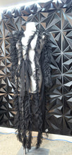 Load image into Gallery viewer, Sheer tulle duster             sz med-lrg
