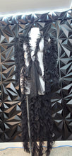 Load image into Gallery viewer, Sheer tulle duster             sz med-lrg
