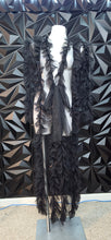Load image into Gallery viewer, Sheer tulle duster             sz med-lrg

