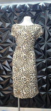 Load image into Gallery viewer, Ashley Stewart animal print dress         sz 18
