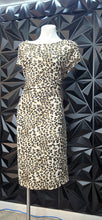 Load image into Gallery viewer, Ashley Stewart animal print dress         sz 18

