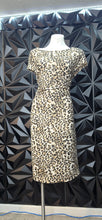 Load image into Gallery viewer, Ashley Stewart animal print dress         sz 18
