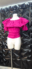 Load image into Gallery viewer, Ann Taylor pink flare top            sz lrg p
