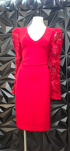 Load image into Gallery viewer, Express red dress                   sz large
