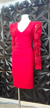Load image into Gallery viewer, Express red dress                   sz large
