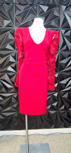 Load image into Gallery viewer, Express red dress                   sz large
