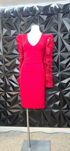 Load image into Gallery viewer, Express red dress                   sz large
