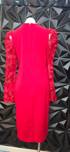 Load image into Gallery viewer, Express red dress                   sz large

