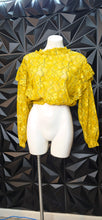 Load image into Gallery viewer, Zara etch top                sz large
