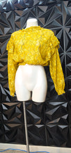 Load image into Gallery viewer, Zara etch top                sz large

