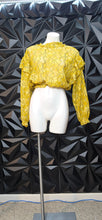 Load image into Gallery viewer, Zara etch top                sz large
