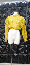 Load image into Gallery viewer, Zara etch top                sz large
