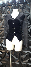 Load image into Gallery viewer, Another Thyme crush velvet top           sz med-large
