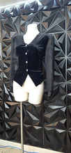 Load image into Gallery viewer, Another Thyme crush velvet top           sz med-large
