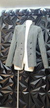 Load image into Gallery viewer, White house black market open front blazer             sz 14
